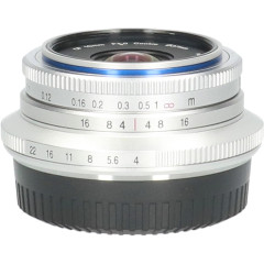 Tweedehands Laowa 10mm f/4.0 Cookie Fujifilm X-Mount Silver CM2284