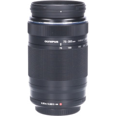 Tweedehands Olympus M.Zuiko Digital ED 75-300mm f/4.8-6.7 II - Zwart CM2293