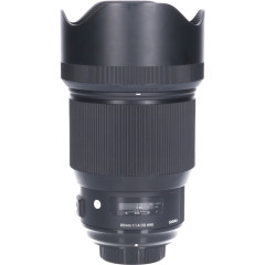 Tweedehands Sigma 85mm f/1.4 DG HSM Art Nikon CM2294
