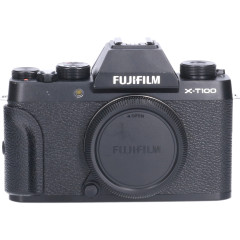 Tweedehands Fujifilm X-T100 Body Zwart CM2300