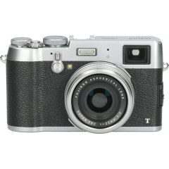 Tweedehands Fujifilm FinePix X100T - Zilver CM2303
