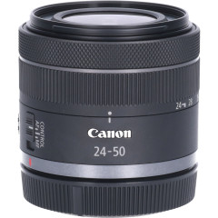 Tweedehands Canon RF 24-50mm f/4.5-6.3 IS STM CM2310