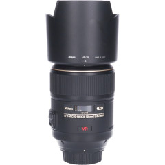 Tweedehands Nikon AF-S 105mm f/2.8G IF ED VR Micro CM2324