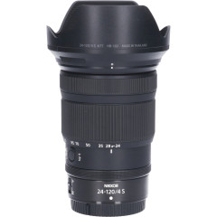 Tweedehands Nikon Z 24-120mm f/4 S CM2336