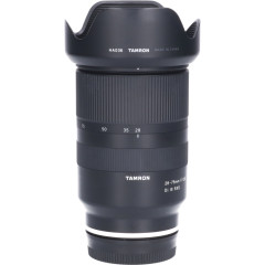 Tweedehands Tamron 28-75mm f/2.8 Di III RXD Sony E CM2338