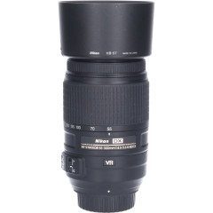 Tweedehands Nikon AF-S 55-300mm f/4.5-5.6G ED VR DX CM2356