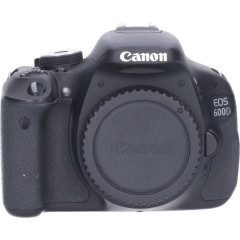 Tweedehands Canon Eos 600D Body CM2363