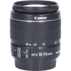 Tweedehands Canon EF-S 18-55mm f/3.5-5.6 IS II CM2365
