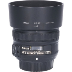 Tweedehands Nikon AF-S 50mm f/1.8G CM2369