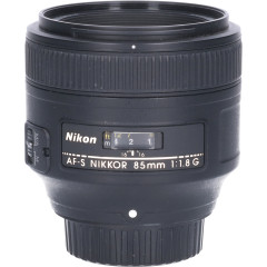 Tweedehands Nikon AF-S 85mm f/1.8G CM2370