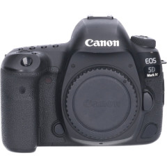 Tweedehands Canon EOS 5D Mark IV Body CM2378