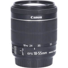 Tweedehands Canon EF-S 18-55mm f/3.5-5.6 IS STM CM2395