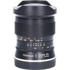 Tweedehands TTArtisan 11mm f/2.8 Nikon Z CM2405