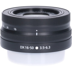 Tweedehands Nikon Z DX 16-50mm f/3.5-6.3 CM2417