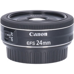 Tweedehands Canon EF-S 24mm f/2.8 STM CM3423