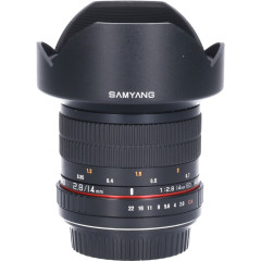 Tweedehands Samyang 14mm f/2.8 ED AS IF UMC Canon AE CM2430