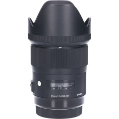 Tweedehands Sigma 35mm f/1.4 DG HSM Art Canon EF CM2432