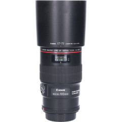 Tweedehands Canon EF 100mm f/2.8L IS Macro USM CM2435