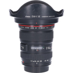 Tweedehands Canon EF 17-40mm f/4.0L USM CM2438