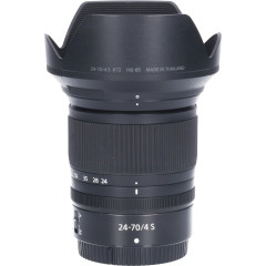 Tweedehands Nikon Z 24-70mm f/4.0 S CM2453