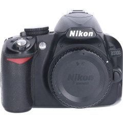 Tweedehands Nikon D3100 Body CM2461