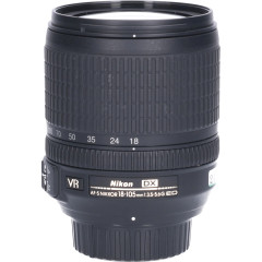 Tweedehands Nikon AF-S 18-105mm f/3.5-5.6G VR DX CM2463