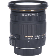 Tweedehands Sigma 17-50mm f/2.8 EX DC OS HSM Nikon CM2465