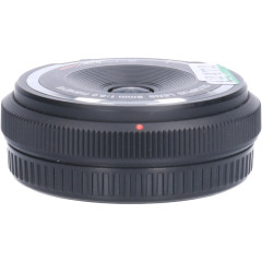 Tweedehands Olympus Body Cap lens 9mm f/8.0 Fisheye - Zwart CM2472