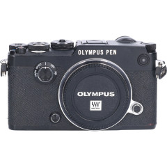 Tweedehands Olympus PEN-F Body Zwart CM2476
