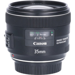 Tweedehands Canon EF 35mm f/2.0 IS USM CM2477