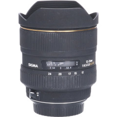 Tweedehands Sigma 12-24mm f/4.5-5.6 EX DG HSM - Canon CM2479
