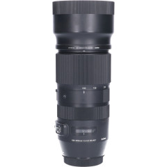 Tweedehands Sigma 100-400mm f/5-6.3 DG OS HSM Contemporary Canon CM2486