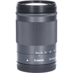 Tweedehands Canon EF-M 18-150mm f/3.5-6.3 IS STM - Zwart CM2488
