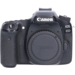 Tweedehands Canon EOS 80D Body CM2494
