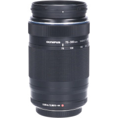 Tweedehands Olympus M.Zuiko Digital ED 75-300mm f/4.8-6.7 II - Zwart CM2500