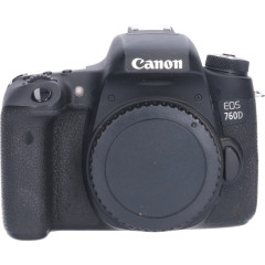 Tweedehands Canon EOS 760D - Body CM2503