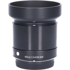Tweedehands Sigma 60mm f/2.8 DN Art Micro 4/3 - Zwart CM2513