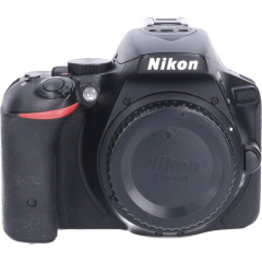 Tweedehands Nikon D5500 zwart - Body CM2525