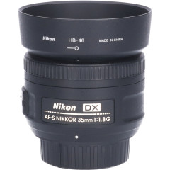 Tweedehands Nikon AF-S 35mm f/1.8G DX CM2526