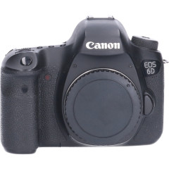 Tweedehands Canon EOS 6D Body CM2532