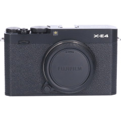 Tweedehands Fujifilm X-E4 Body Zwart CM2544