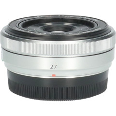 Tweedehands Fujifilm XF 27mm f/2.8 - Zilver CM2545