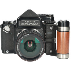 Tweedehands Asahi Pentax 6×7 MLU met SMC Pentax 67 45mm f/4 CM2571