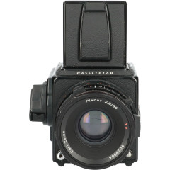 Tweedehands Hasselblad 501C met CF Planar 80/2.8 CM2584