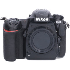 Tweedehands Nikon D500 Body CM2951