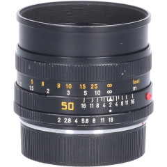 Tweedehands Leica 50mm f/2.0 Summicron-R Leitz CM2592
