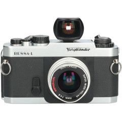 Tweedehands Vöigtlander Bessa L met Super Wide-Heliar 15mm F/4.5 & finder CM2606