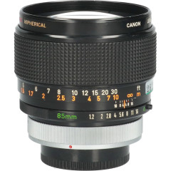 Tweedehands Canon FD 85mm F/1.2 S.S.C. Aspherical lens CM2610