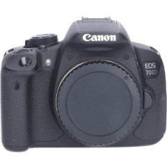 Tweedehands Canon EOS 700D - Body CM2633