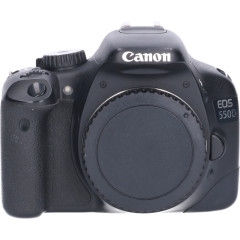 Tweedehands Canon EOS 550D Body CM2634